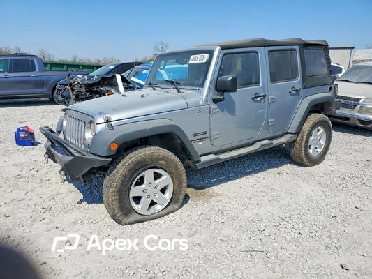 Jeep Wrangler 2014 - Image 1 of 13