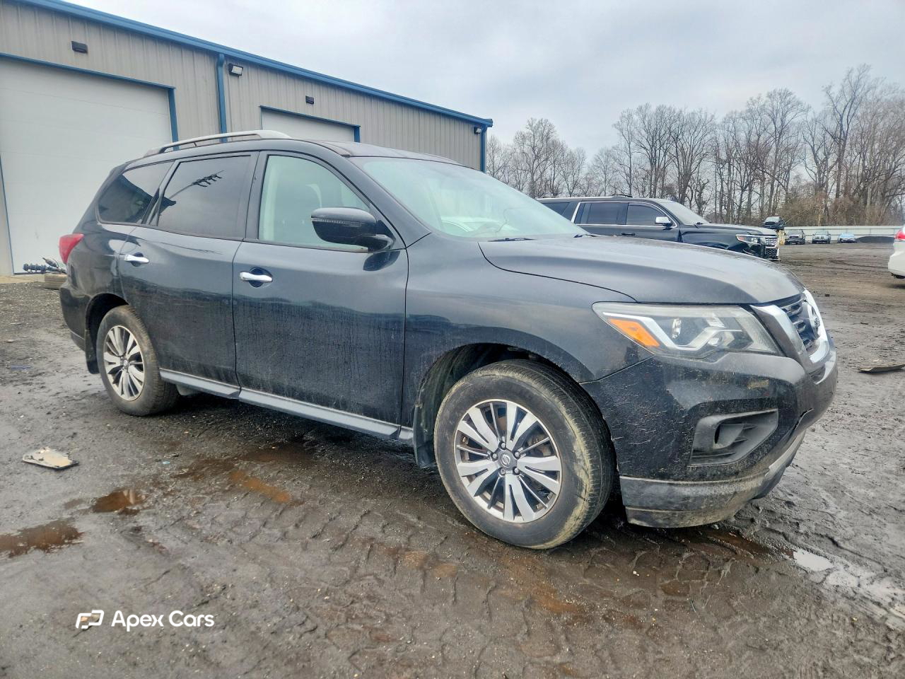 Nissan Pathfinder 2018