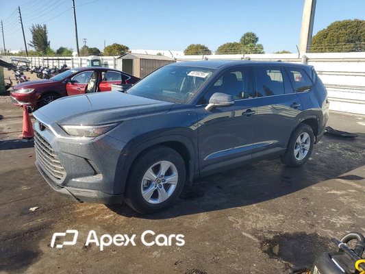 Toyota Highlander 2025 - Image 1 of 14