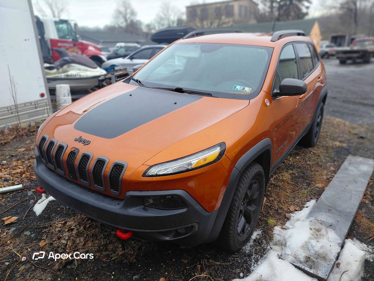Jeep Cherokee 2016