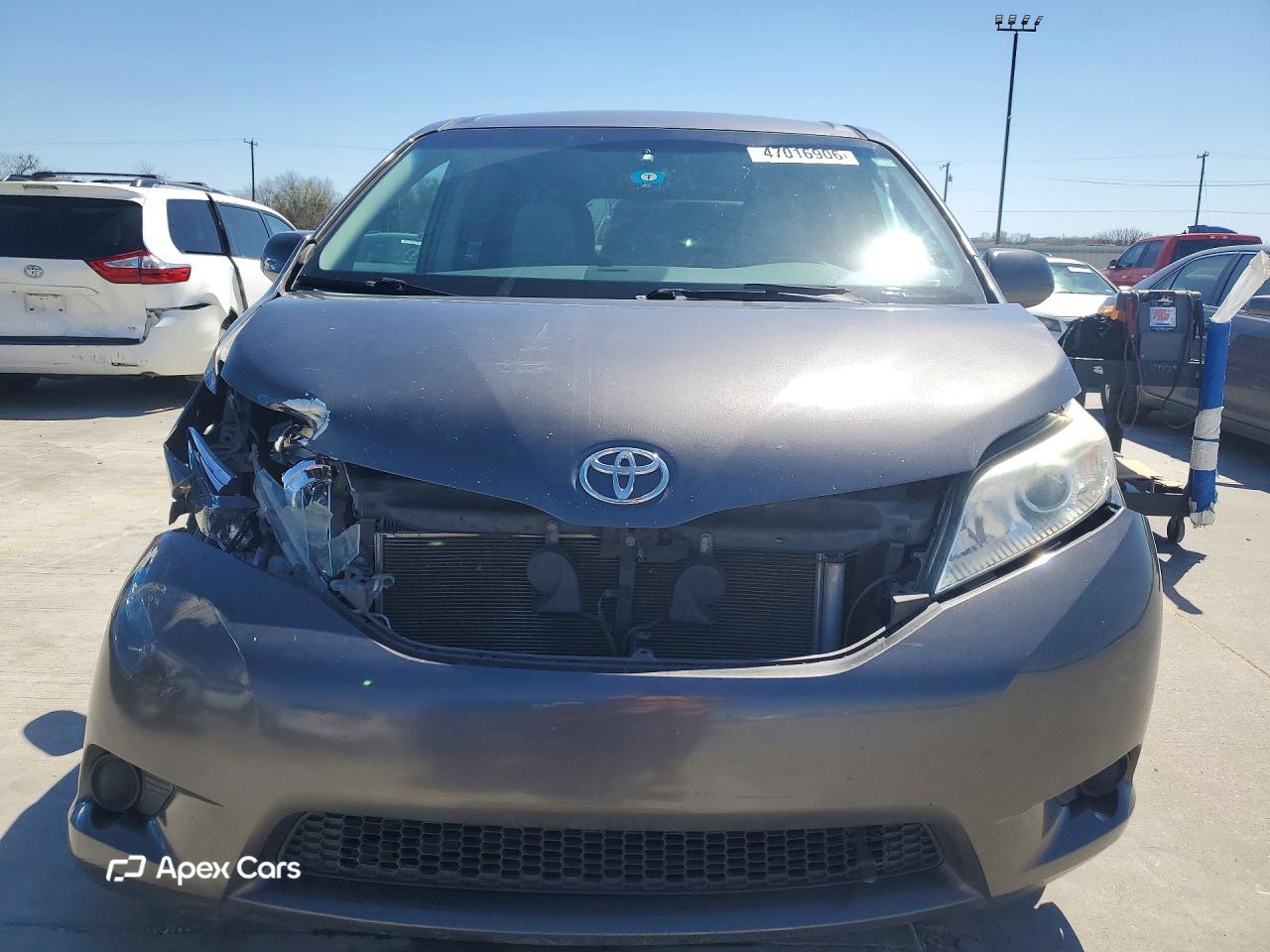 Toyota Sienna 2012