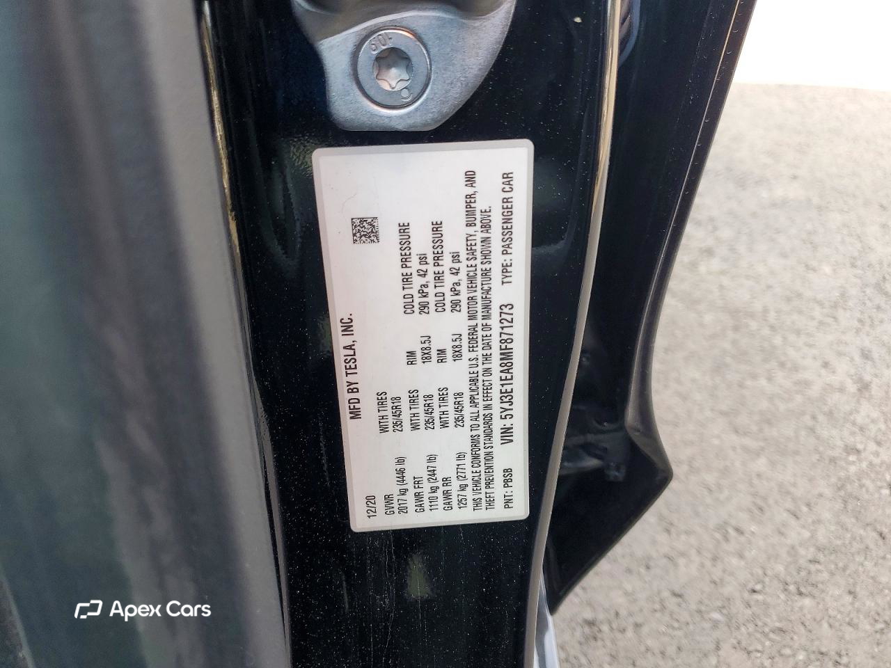 Tesla Model 3 2021