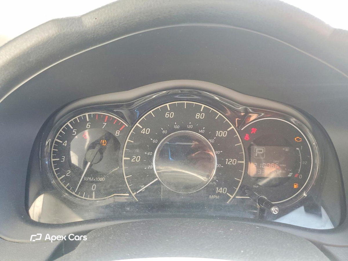 Nissan Versa 2017