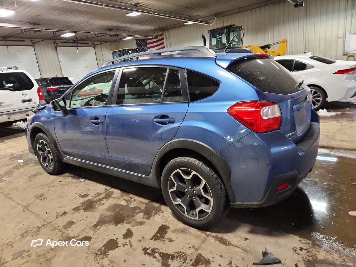 Subaru XV 2015
