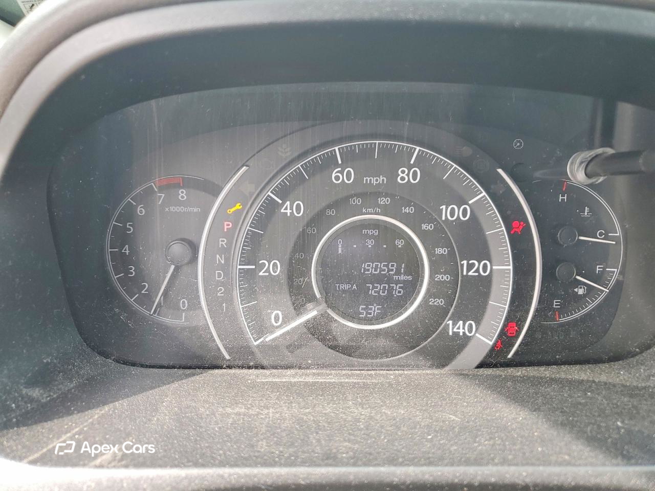 Honda CR-V 2014