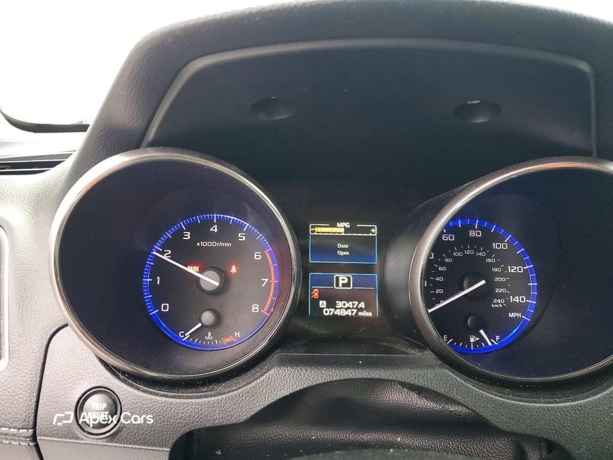 Subaru Outback 2018