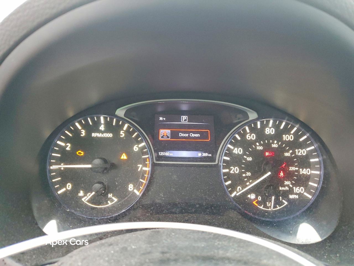 Nissan Altima 2016