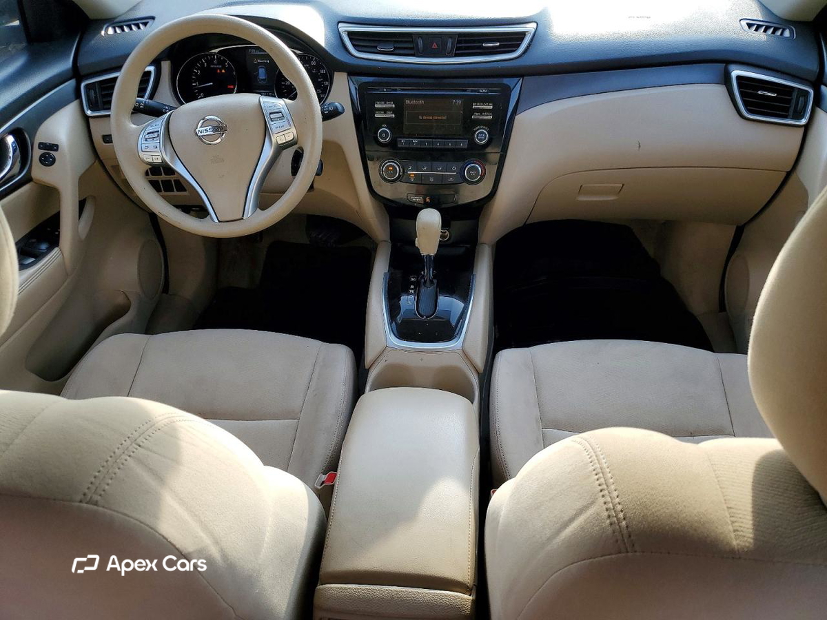 Nissan Rogue 2015