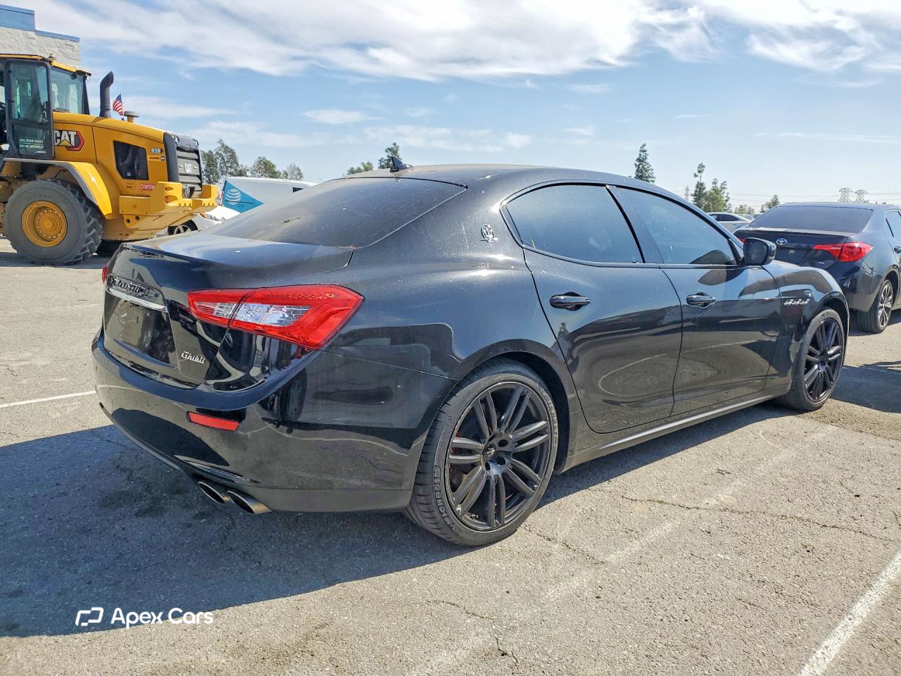 Maserati Ghibli 2017