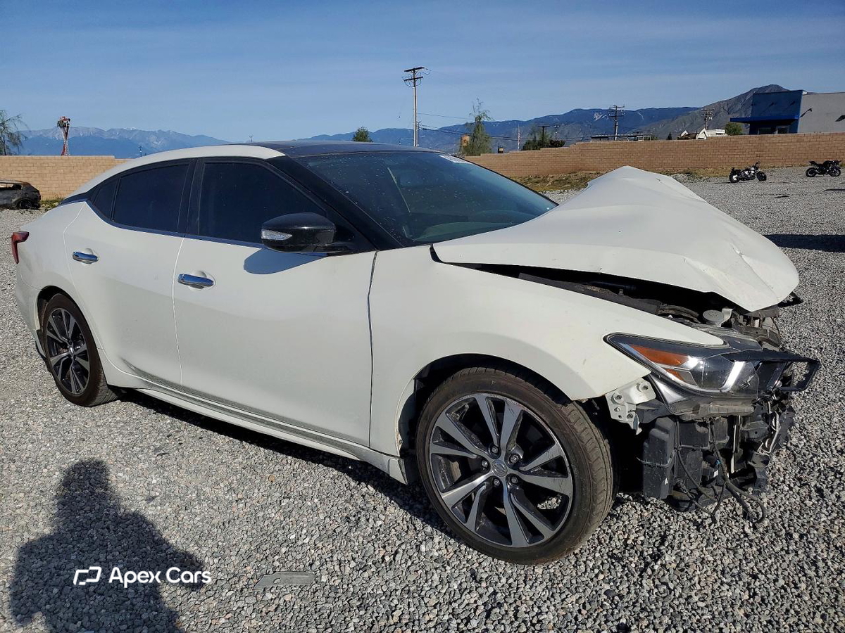 Nissan Maxima 2017