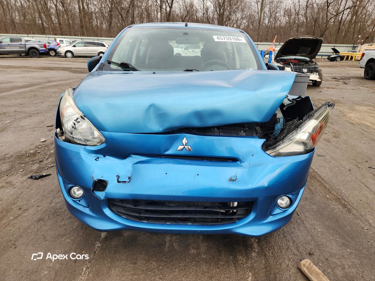 Mitsubishi Mirage 2014