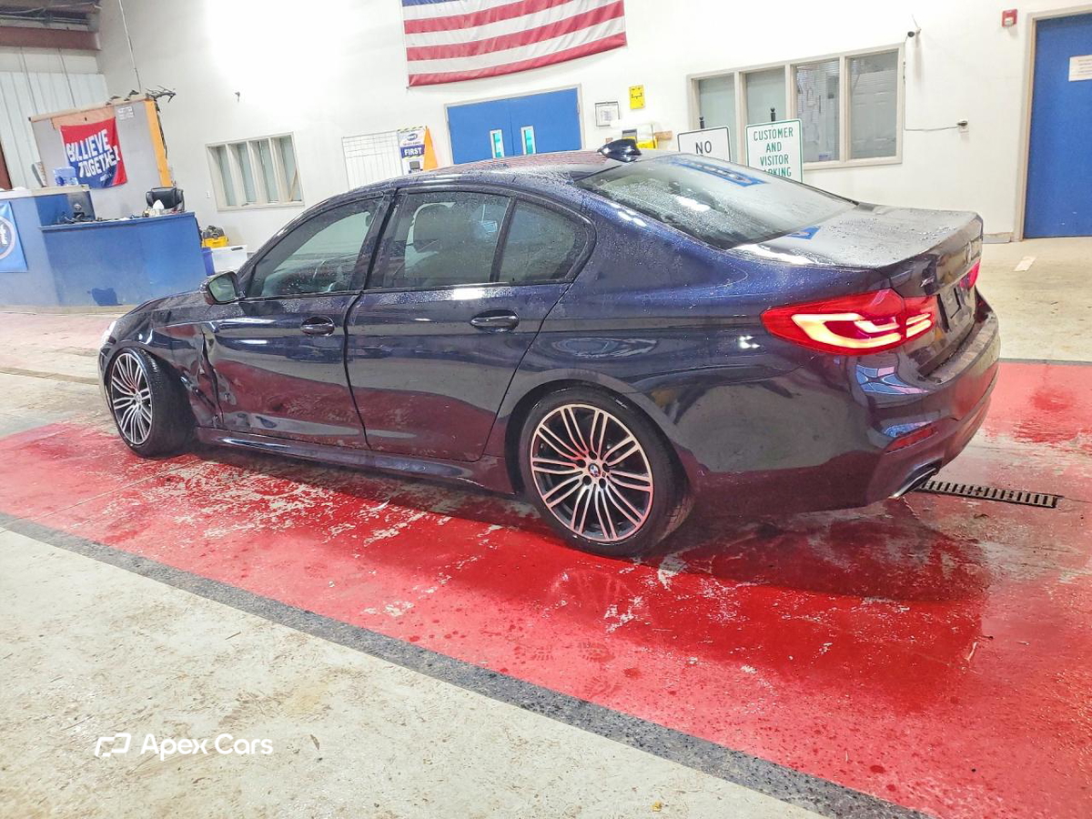 BMW Series 5 2019