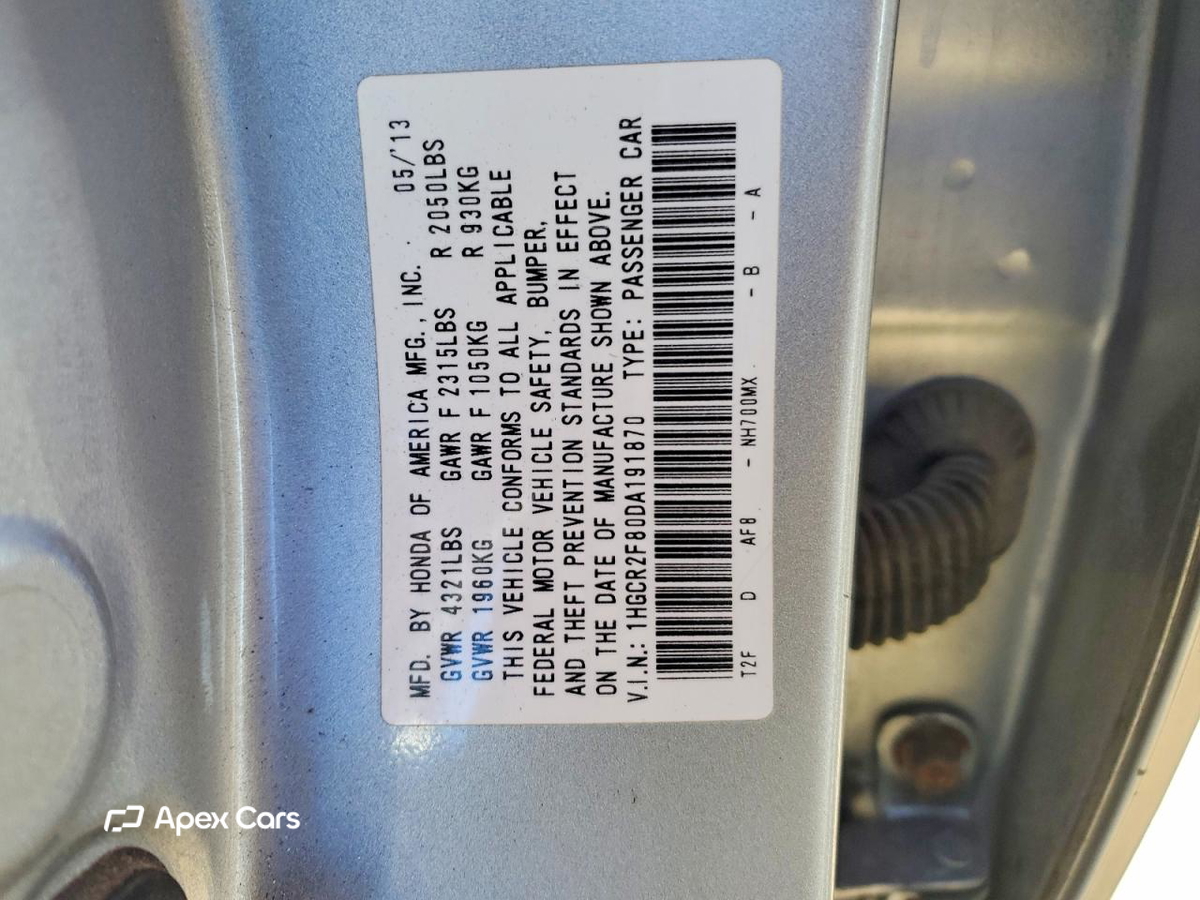 Honda Accord 2013