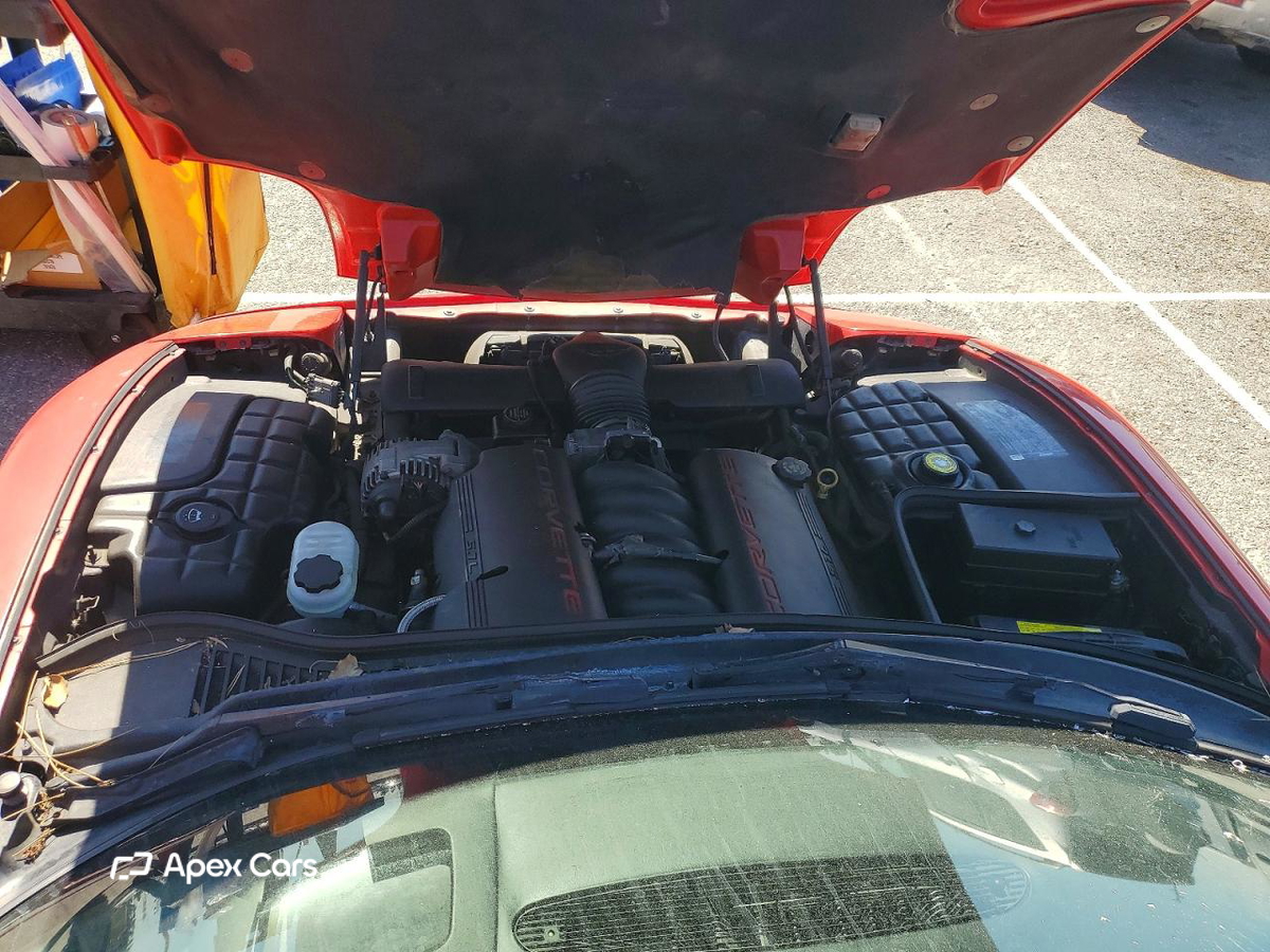 Chevrolet Corvette 2003