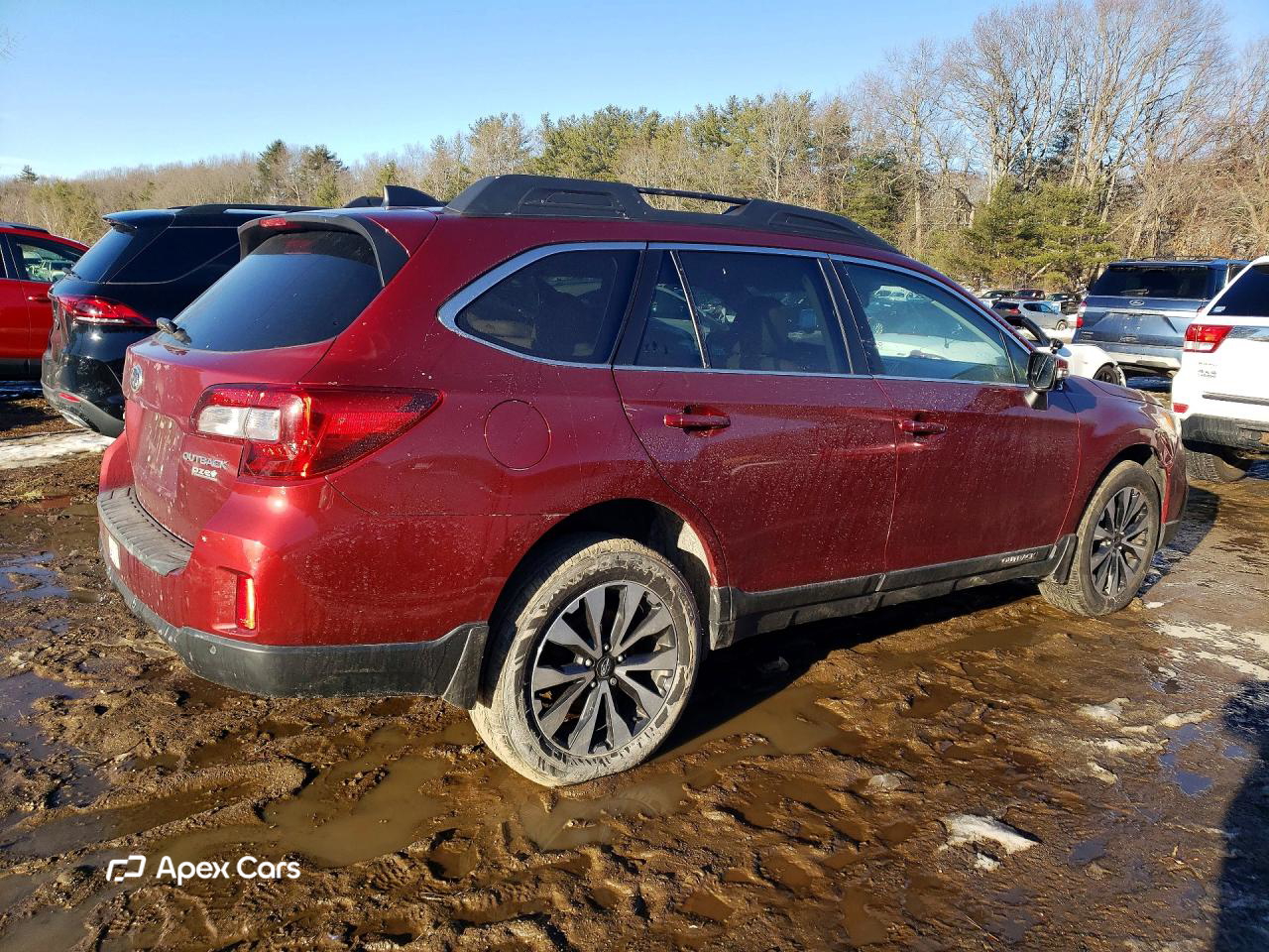 Subaru Outback 2017