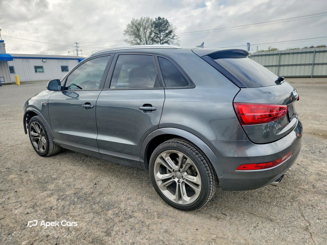 Audi Q3 2018