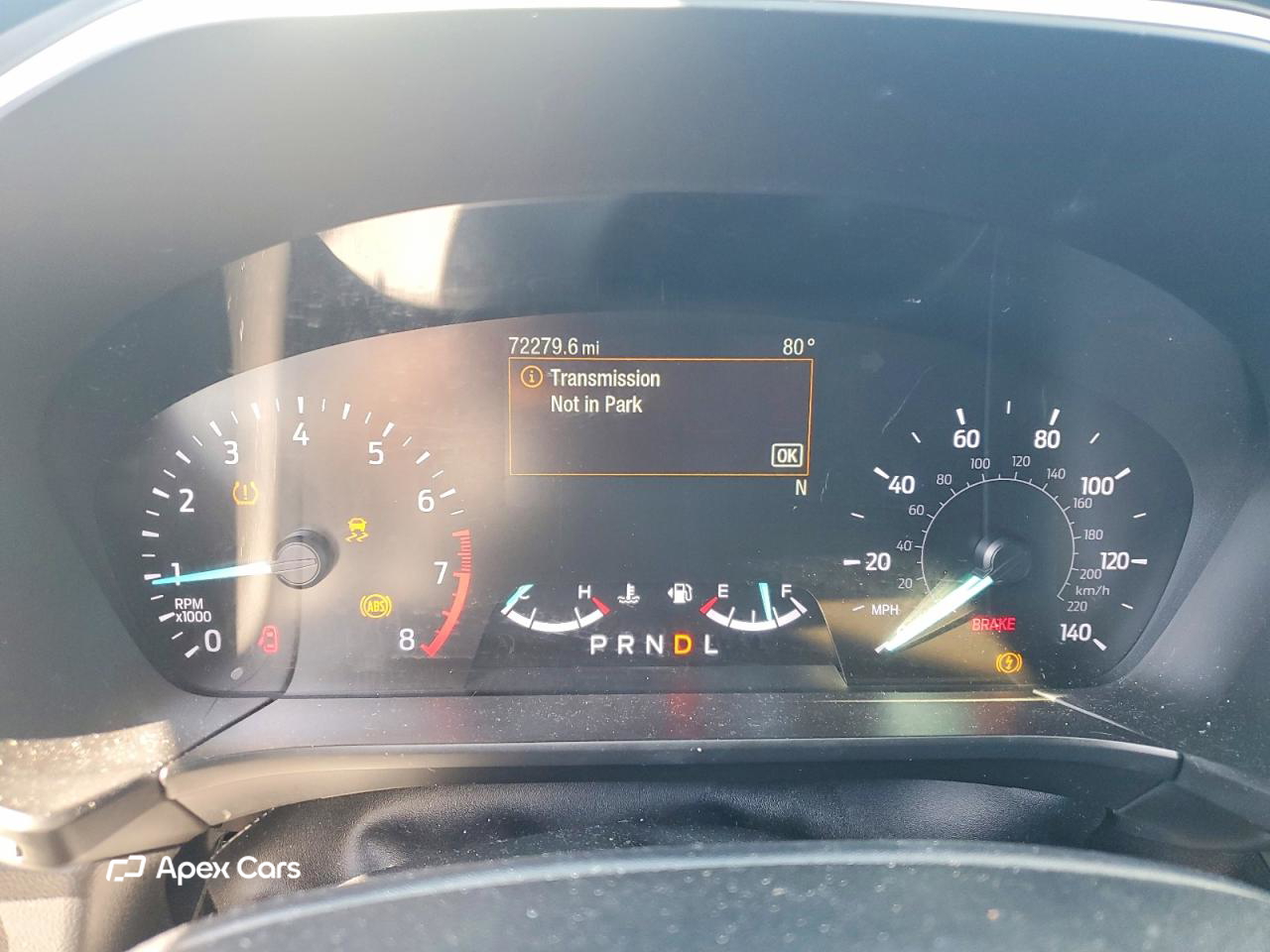 Ford Escape 2020