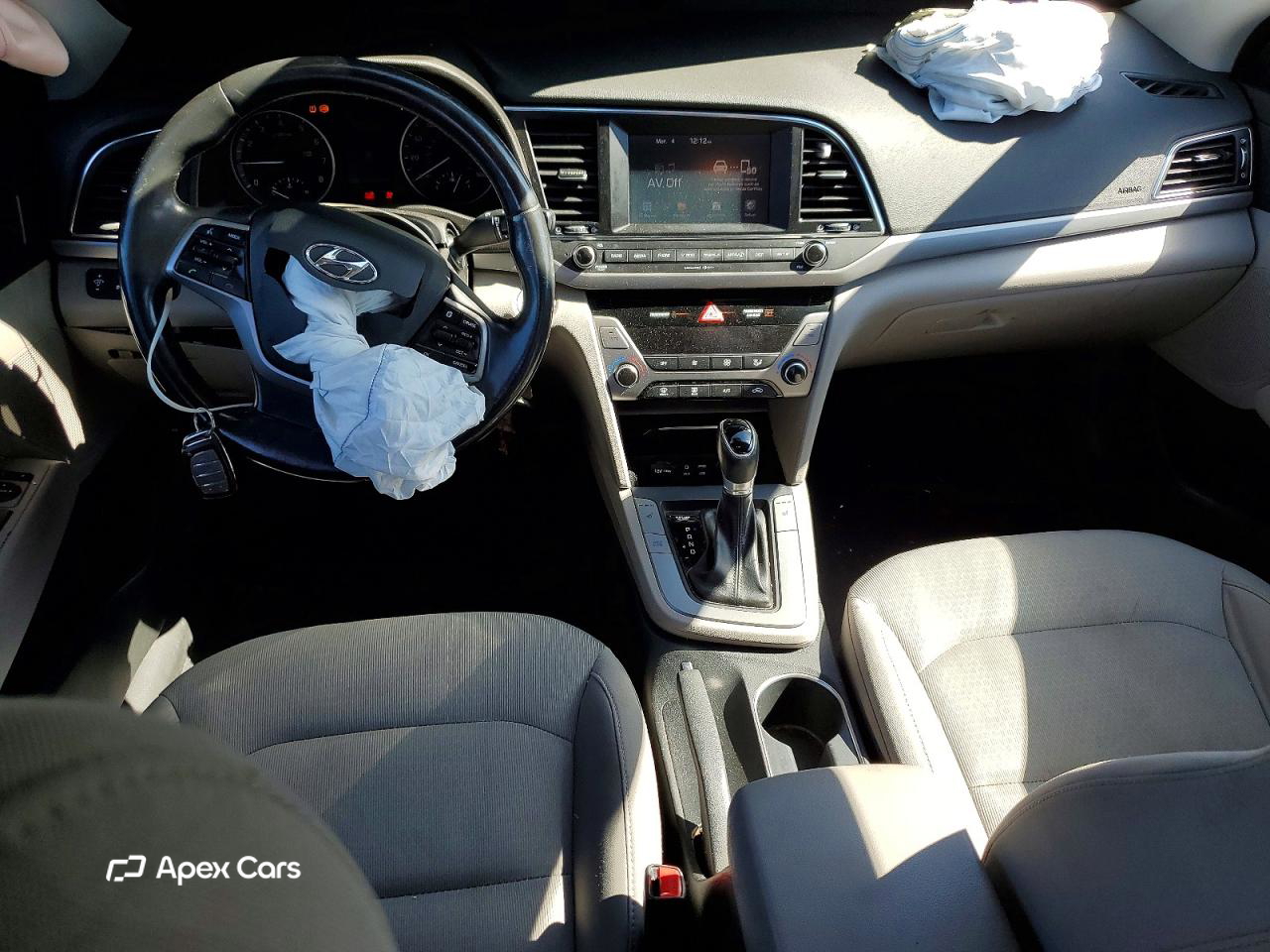 Hyundai Elantra 2018