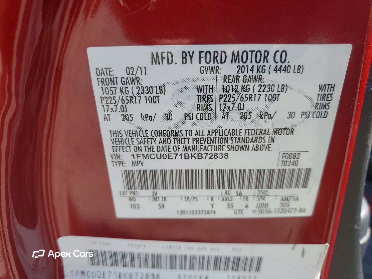 Ford Escape 2011