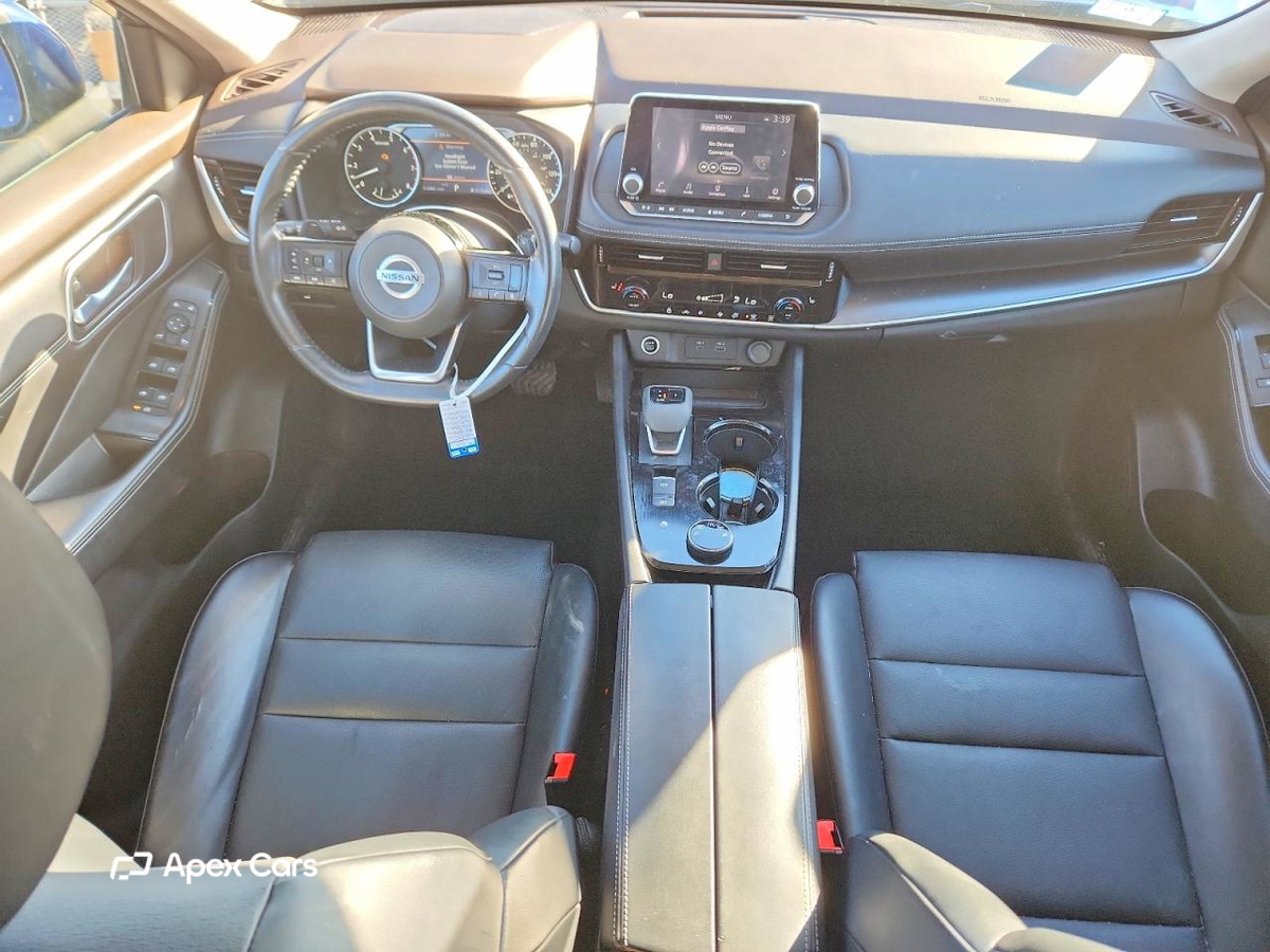 Nissan Rogue 2021