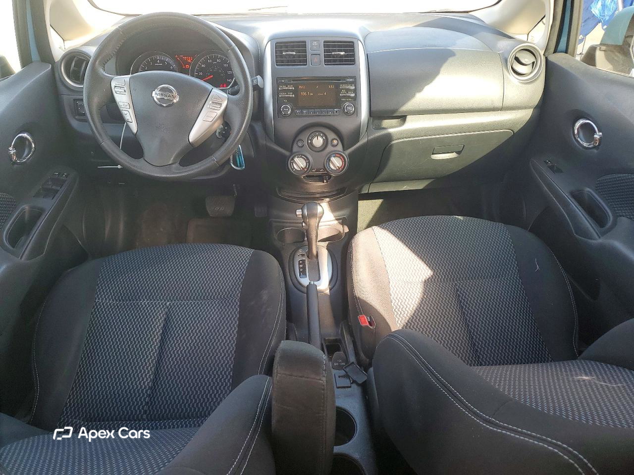 Nissan Versa 2014