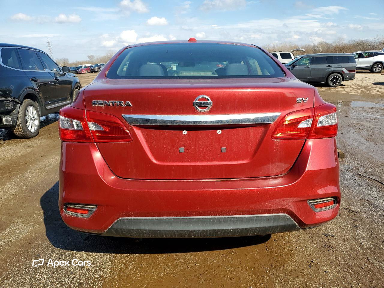 Nissan Sentra 2016