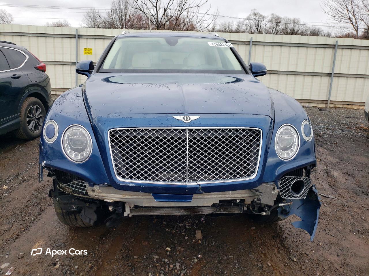 Bentley Bentayga 2017
