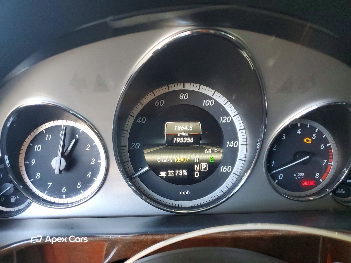 Mercedes-Benz E-klasse 2013