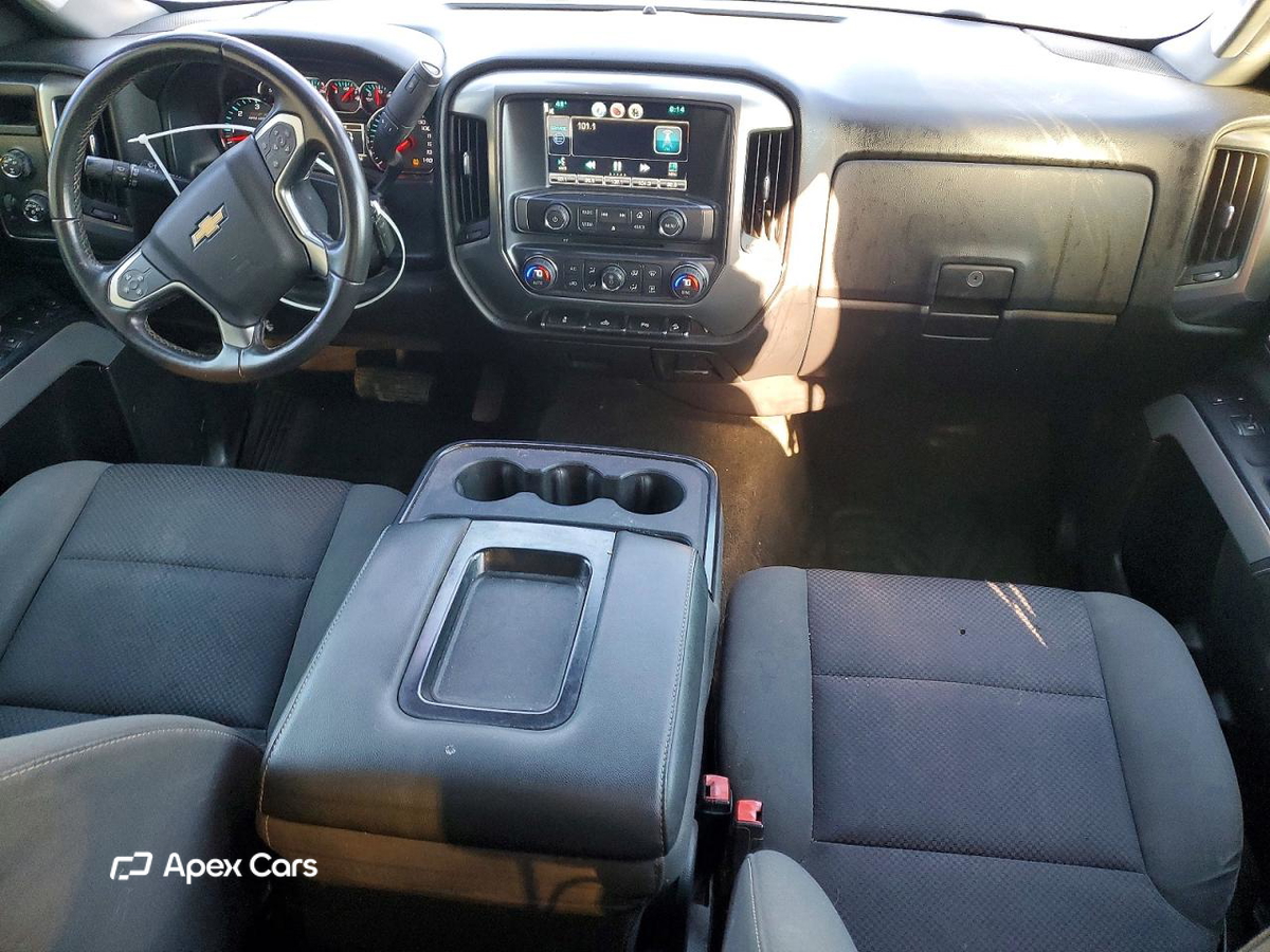 Chevrolet Silverado 2015