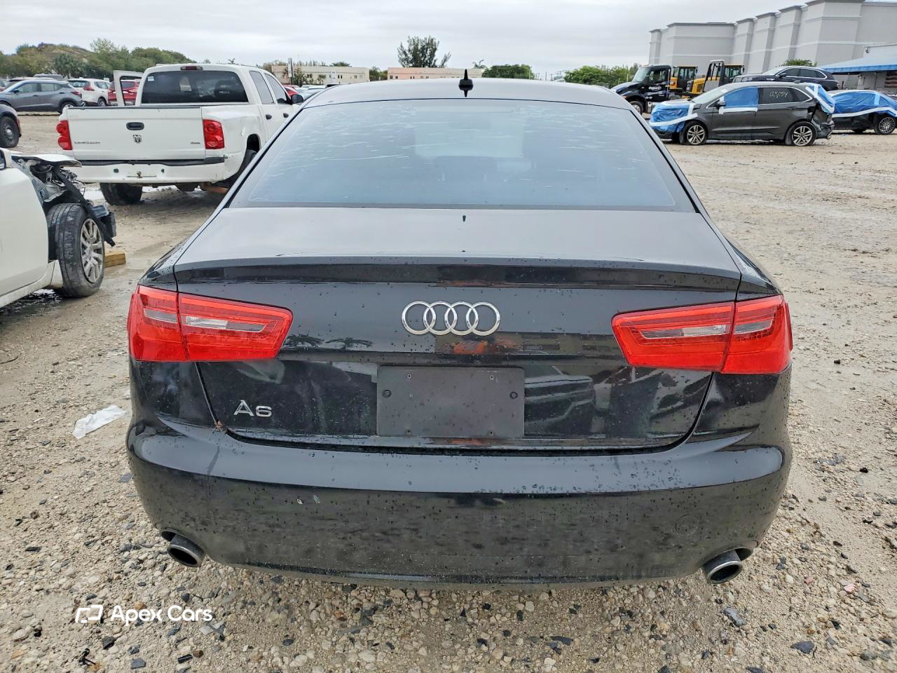 Audi A6 2015