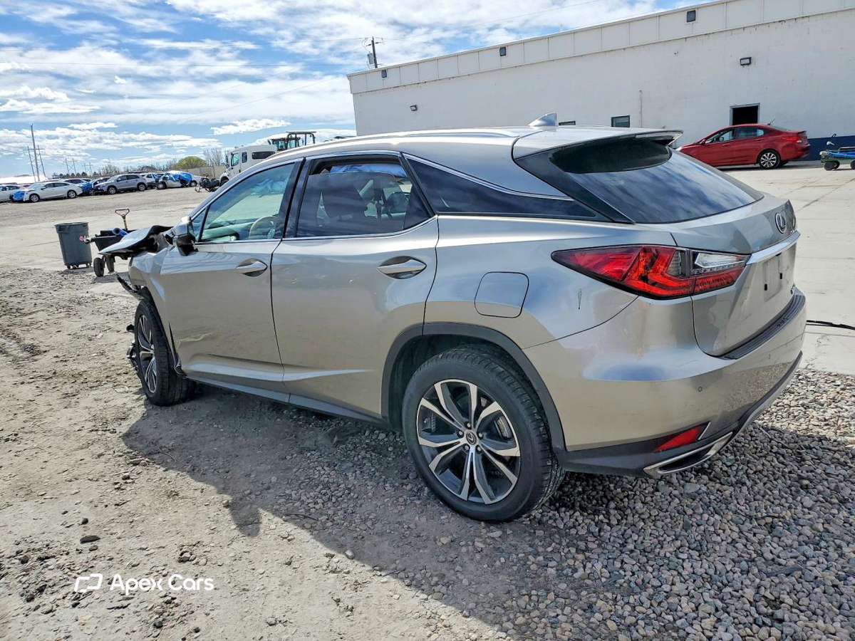 Lexus RX 2022