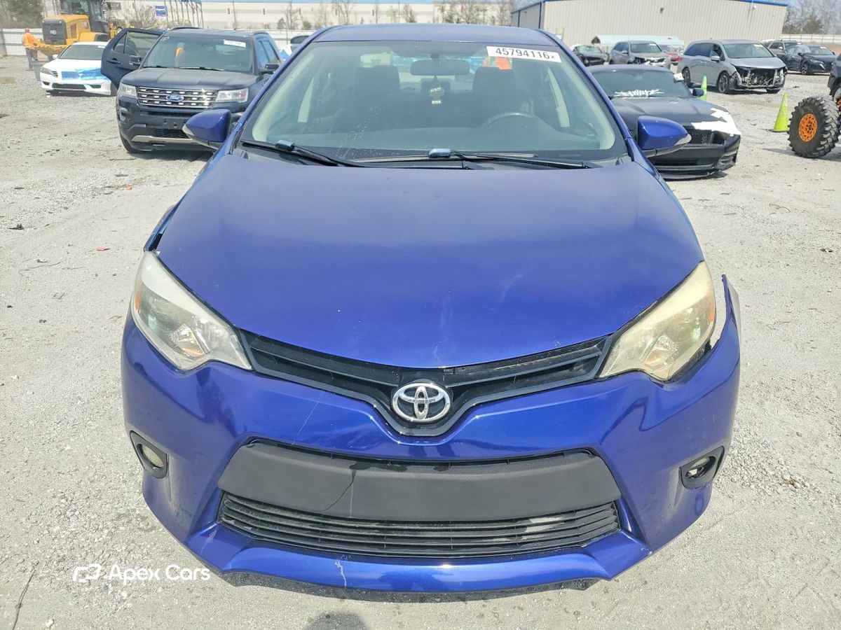 Toyota Corolla 2015