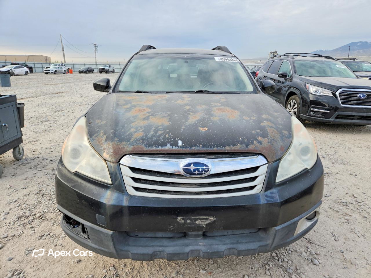 Subaru Legacy 2012