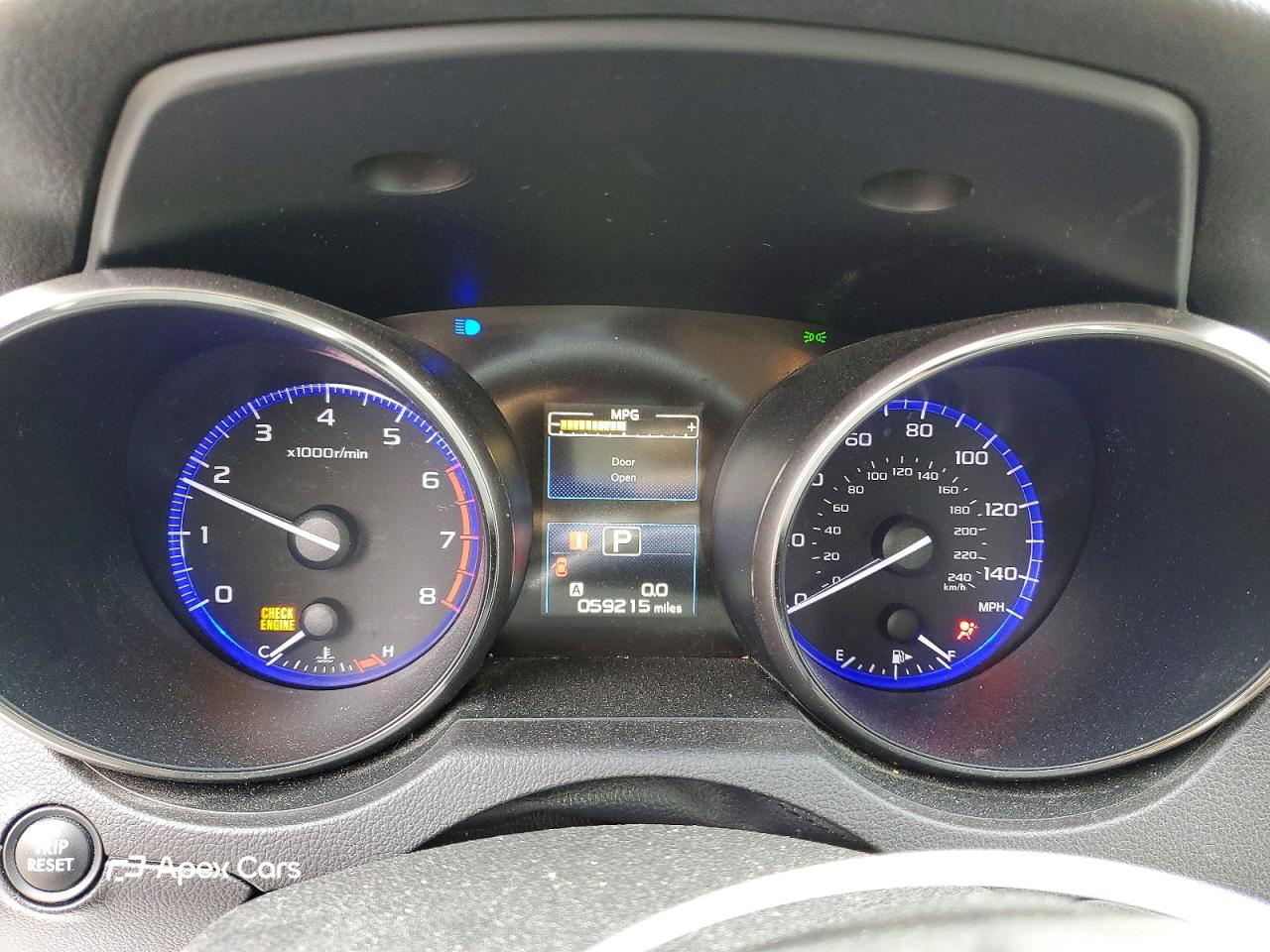 Subaru Legacy 2016