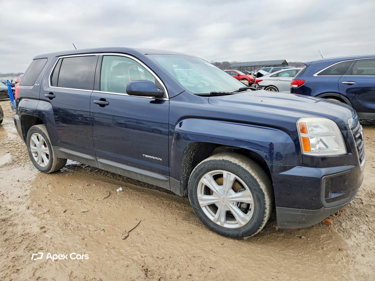 GMC Terrain 2017