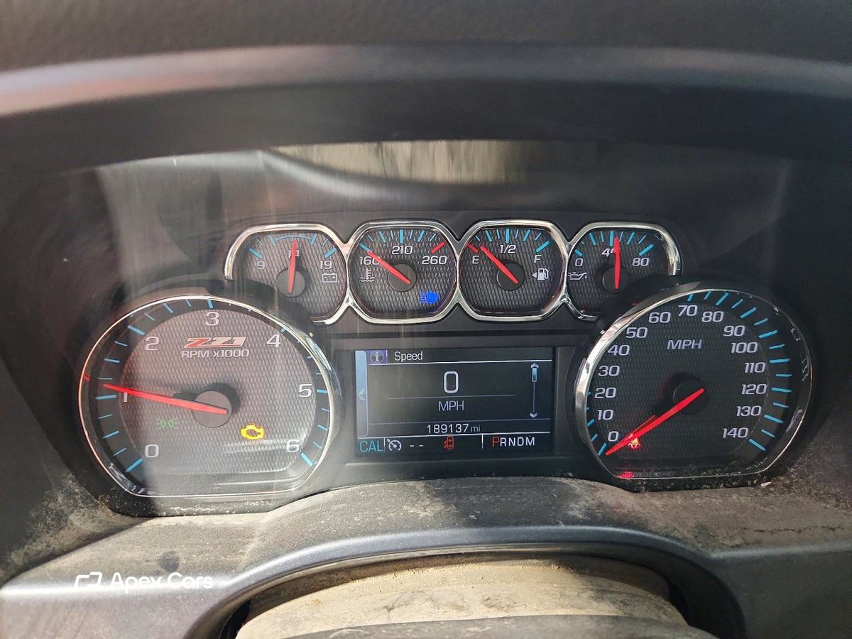 Chevrolet Silverado 2015