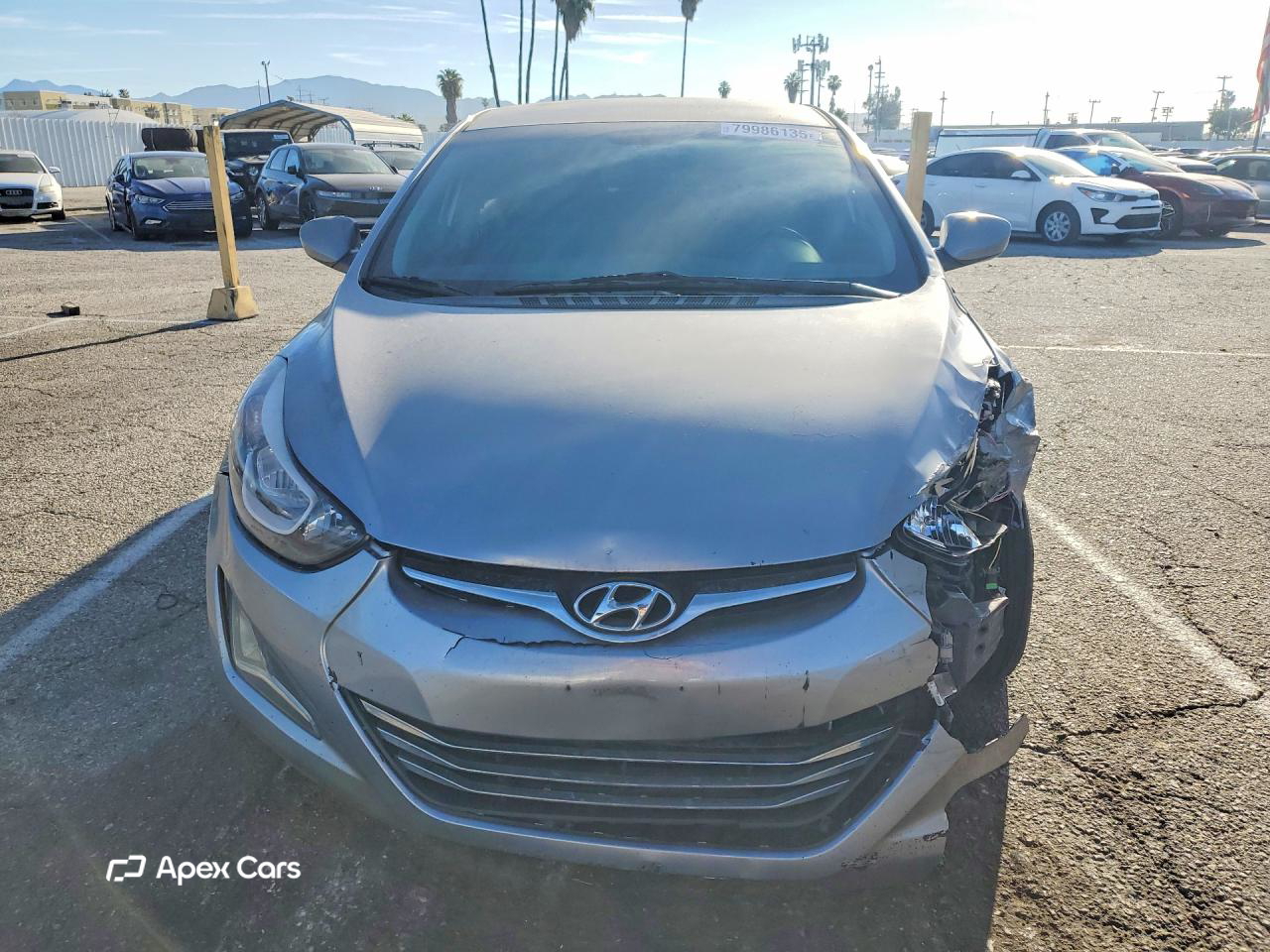 Hyundai Elantra 2015