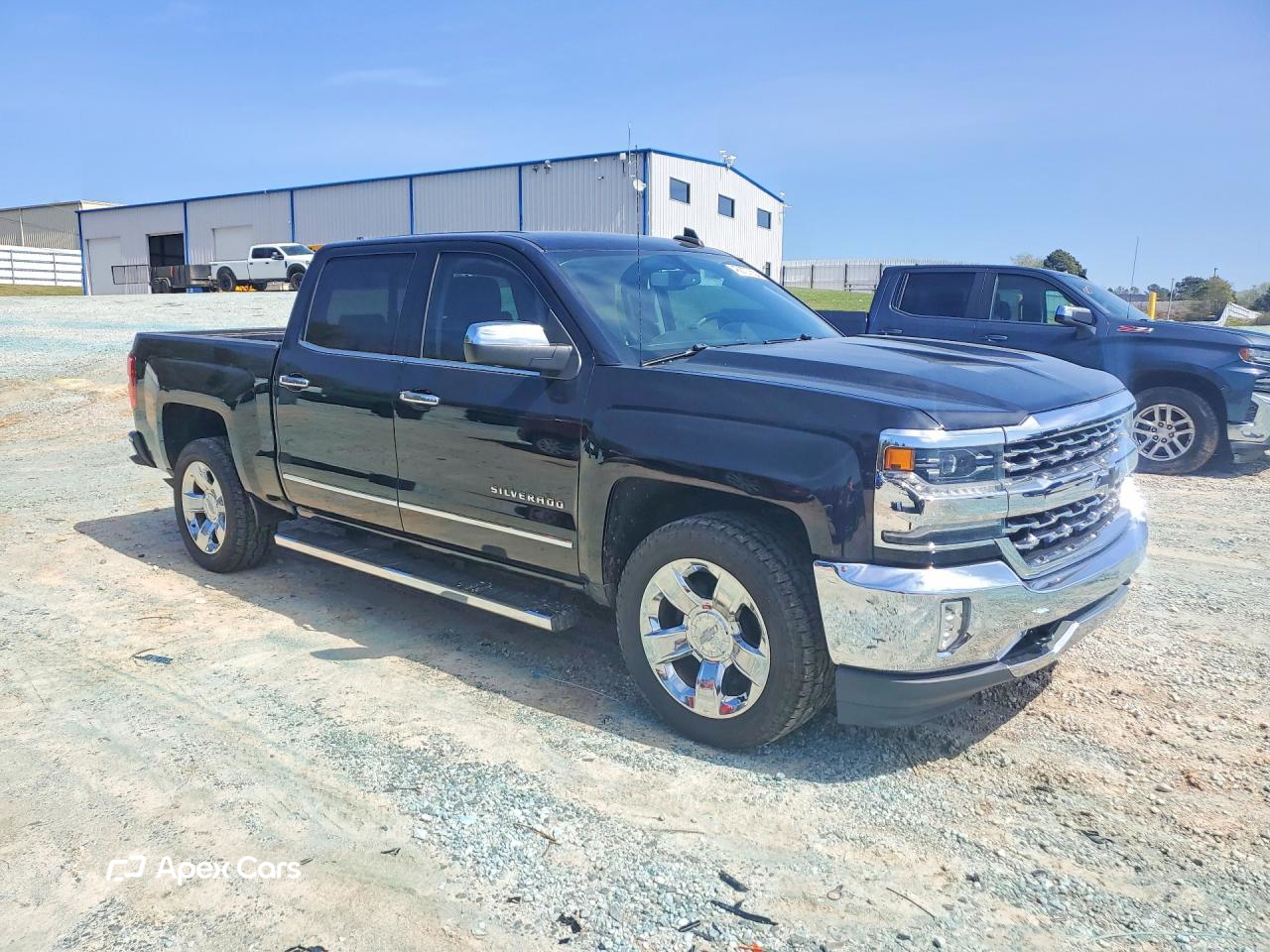 Chevrolet Silverado 2018