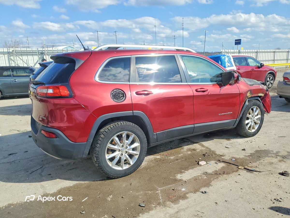 Jeep Cherokee 2015