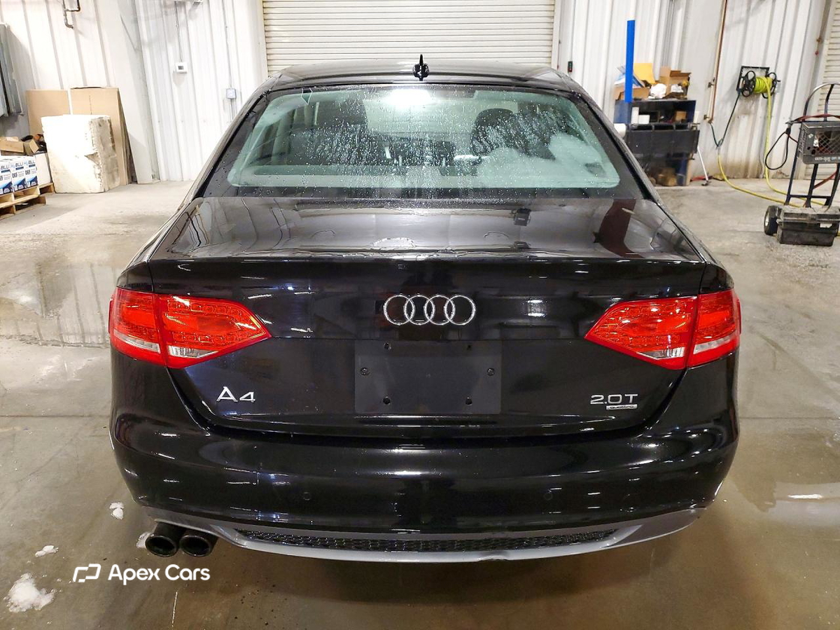 Audi A4 2012