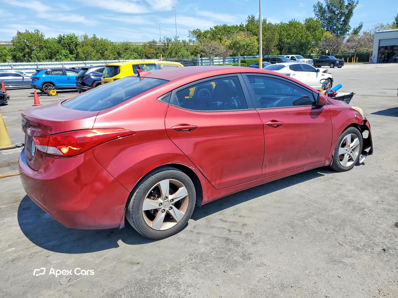 Hyundai Elantra 2013