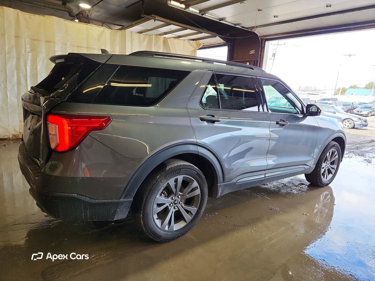Ford Explorer 2022