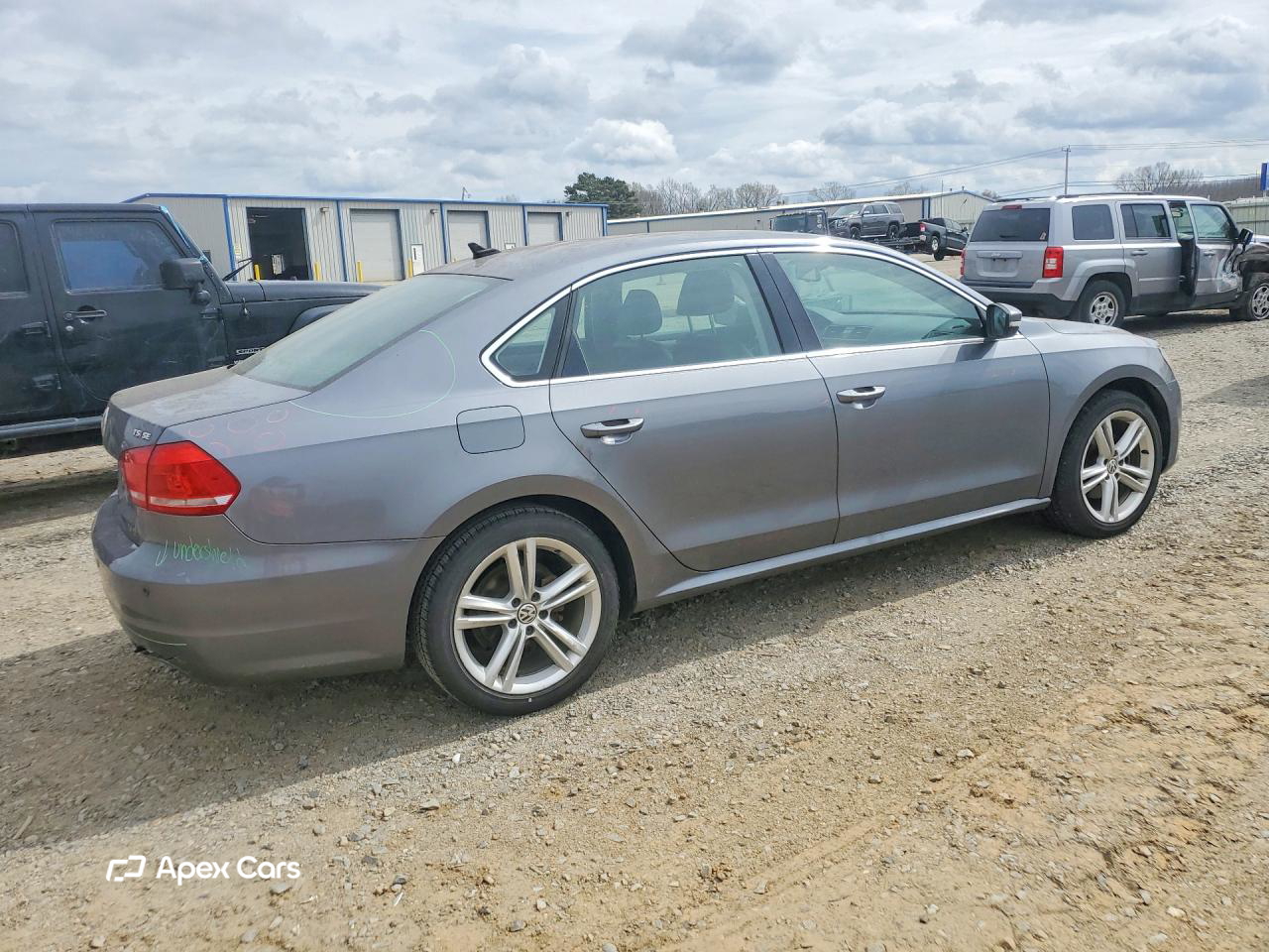 Volkswagen Passat 2014