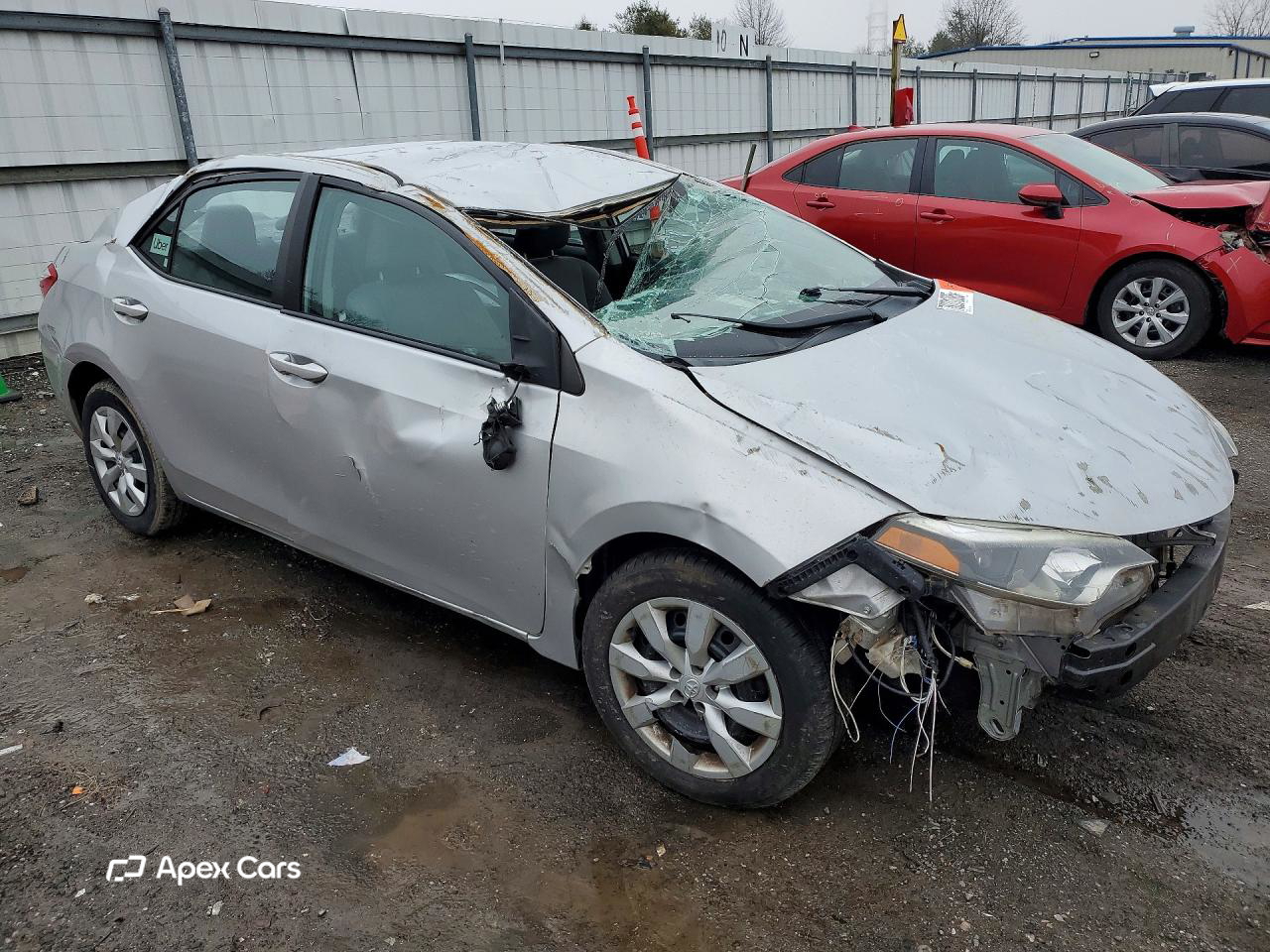 Toyota Corolla 2015
