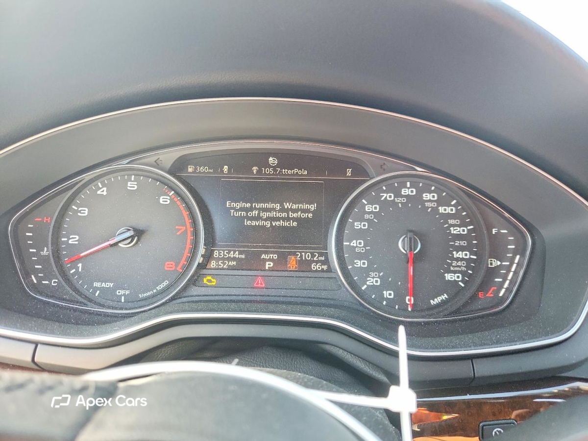 Audi A5 2019