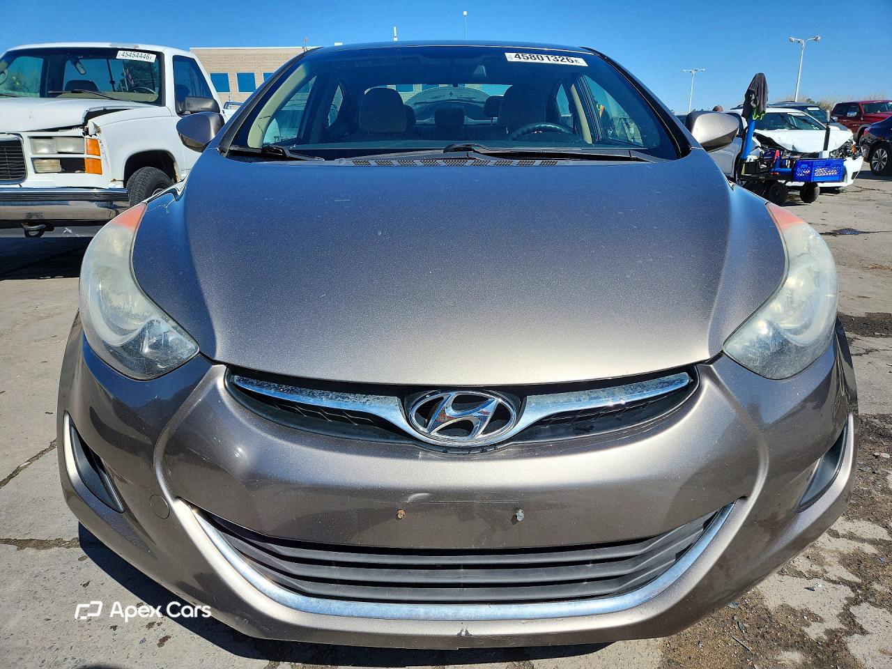 Hyundai Elantra 2013
