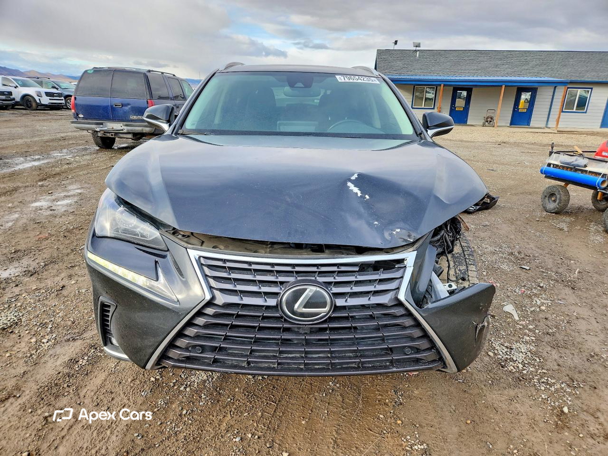 Lexus NX 2018