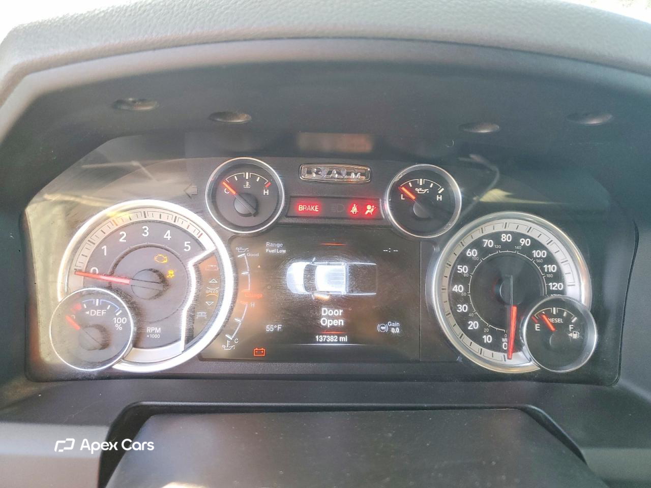 RAM 1500 2016