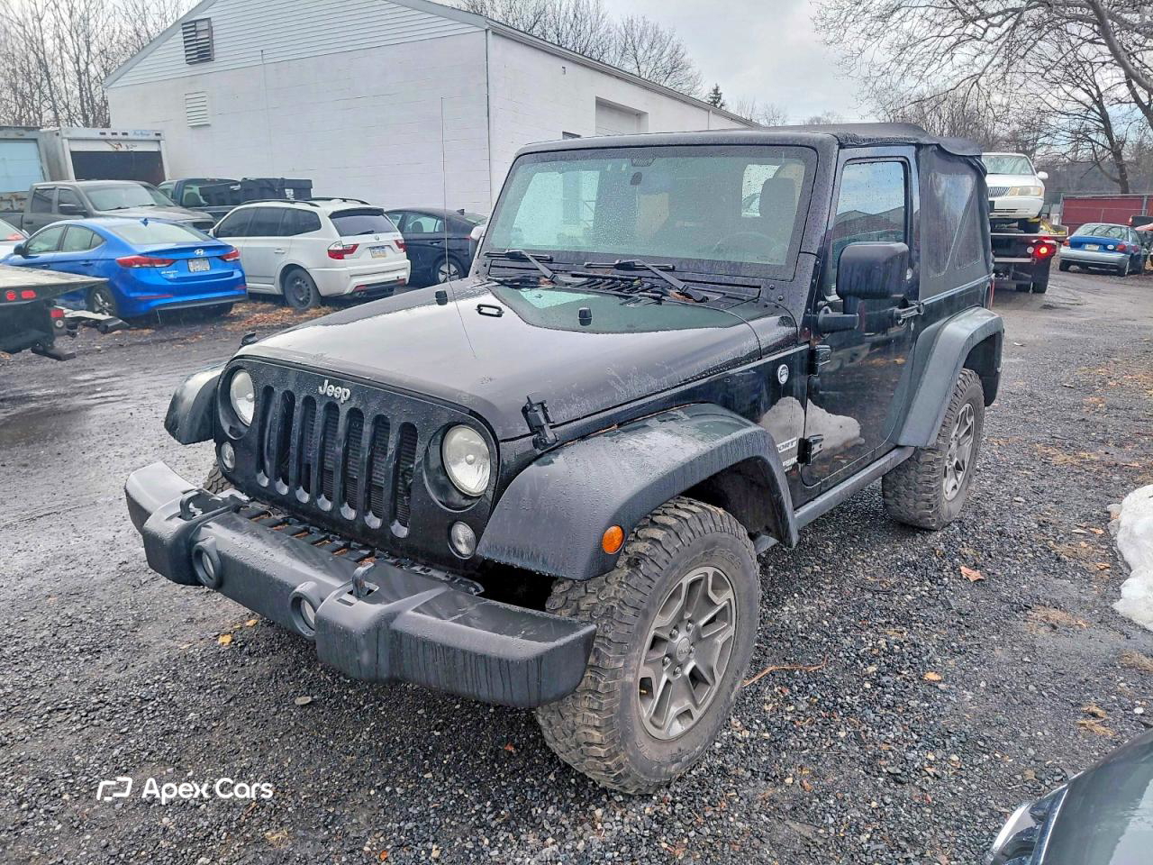 Jeep Wrangler 2013