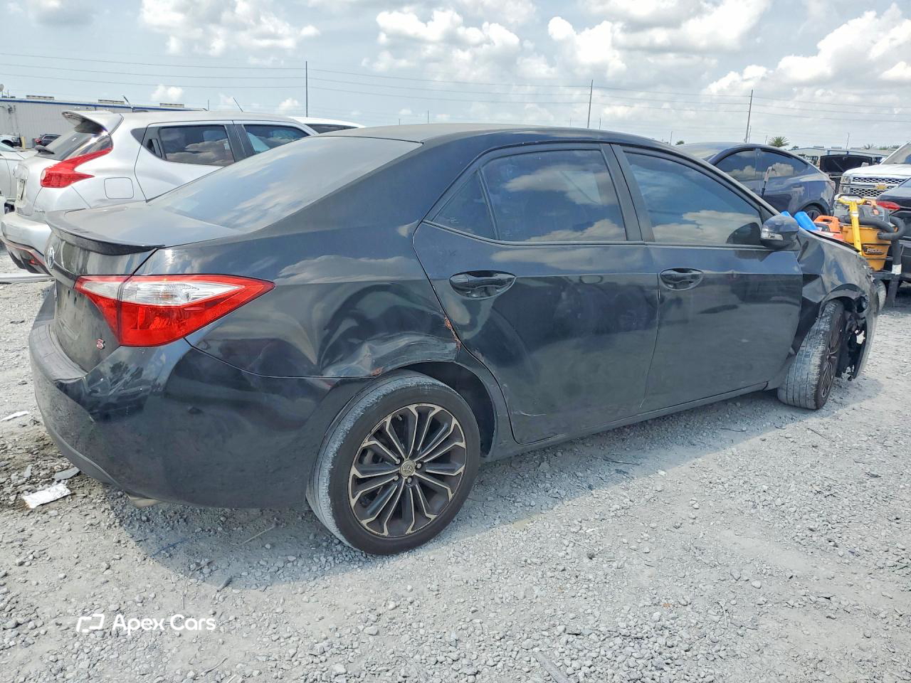 Toyota Corolla 2015